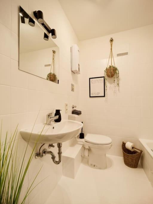 Exklusive Designer-Wohnung In Wittlich - Ideal Fuer Geschaeftsreisende, Firmen & Paare - Top Zentrumslage Buitenkant foto