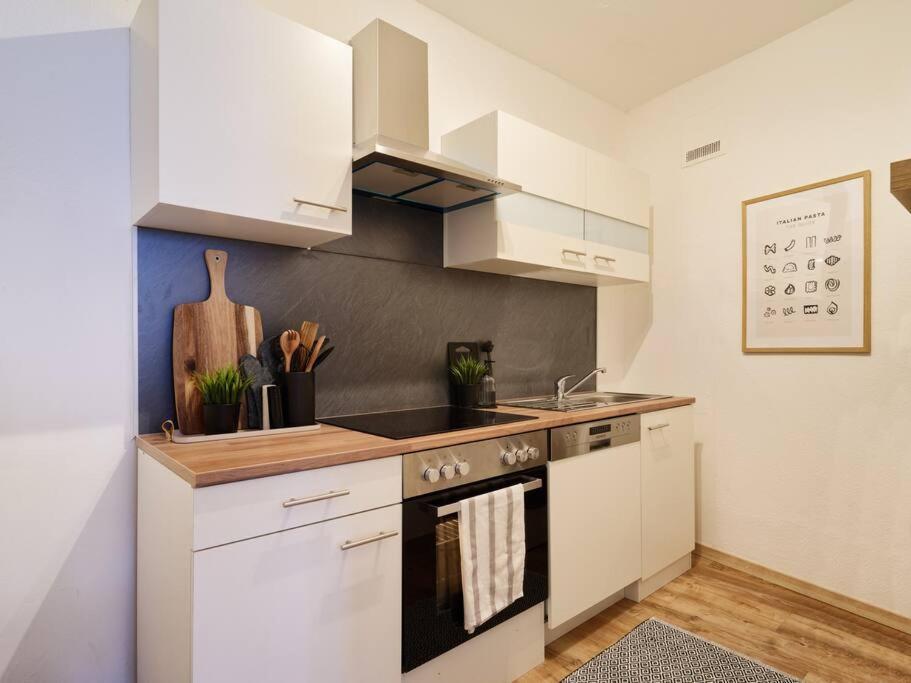 Exklusive Designer-Wohnung In Wittlich - Ideal Fuer Geschaeftsreisende, Firmen & Paare - Top Zentrumslage Buitenkant foto