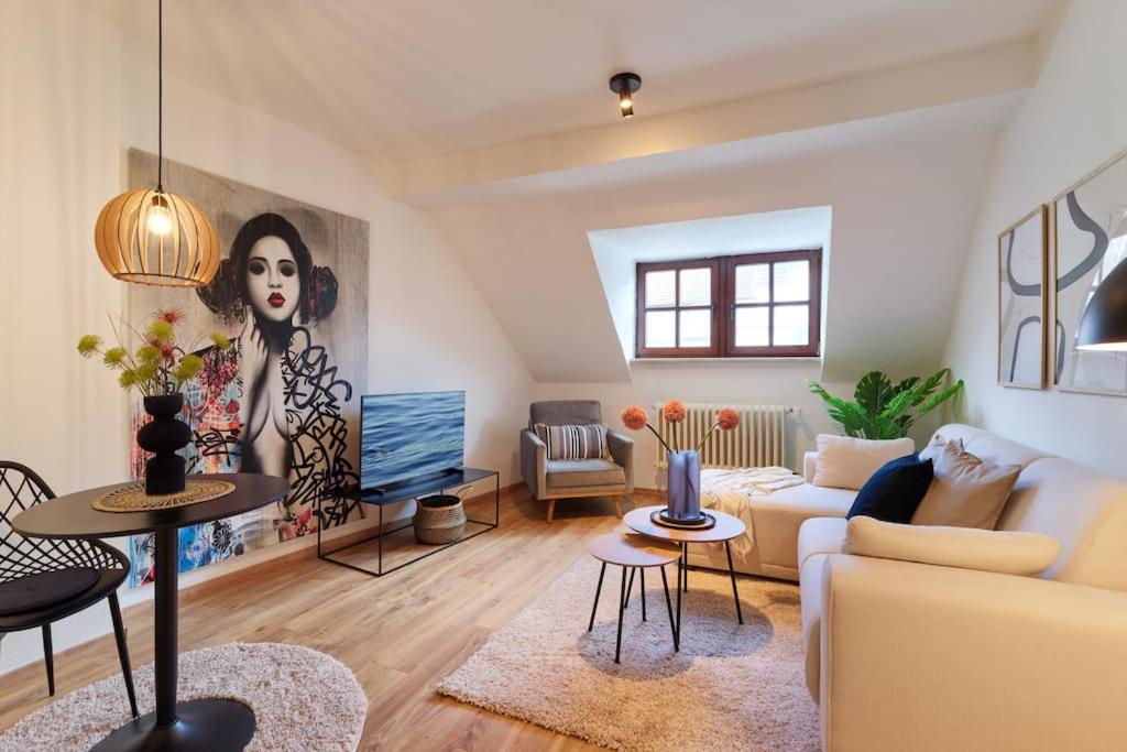 Exklusive Designer-Wohnung In Wittlich - Ideal Fuer Geschaeftsreisende, Firmen & Paare - Top Zentrumslage Buitenkant foto